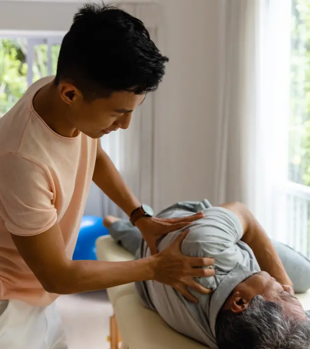 Asian Chiropractor