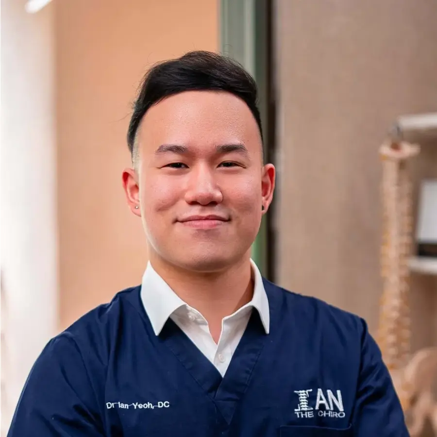 Chiropractor Dr. IAN