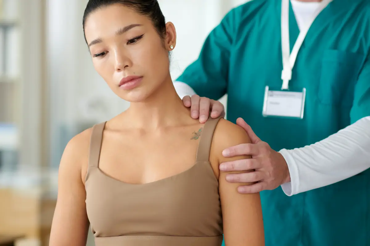 Shoulder pain
